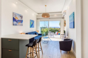 #43 Design Studio Terrace AC Wifi Sea View 1min Beach
